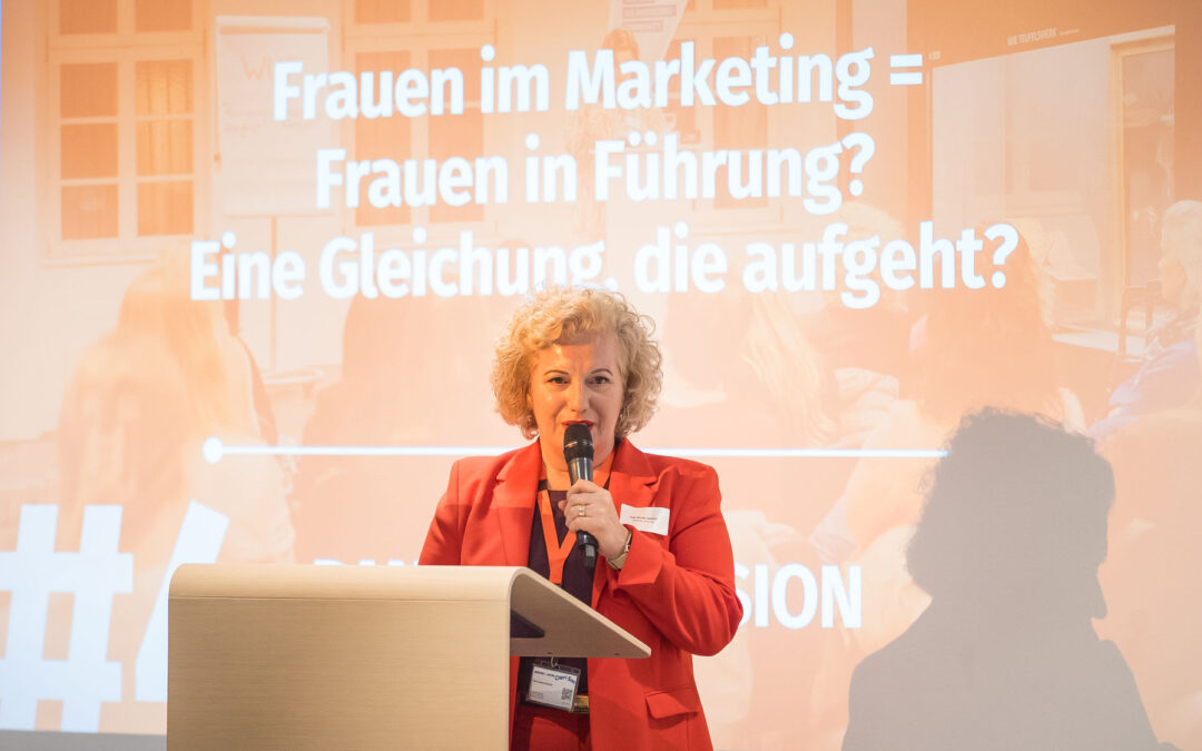 Eventkonzeption und Panelmoderation zu Frauen in Führung